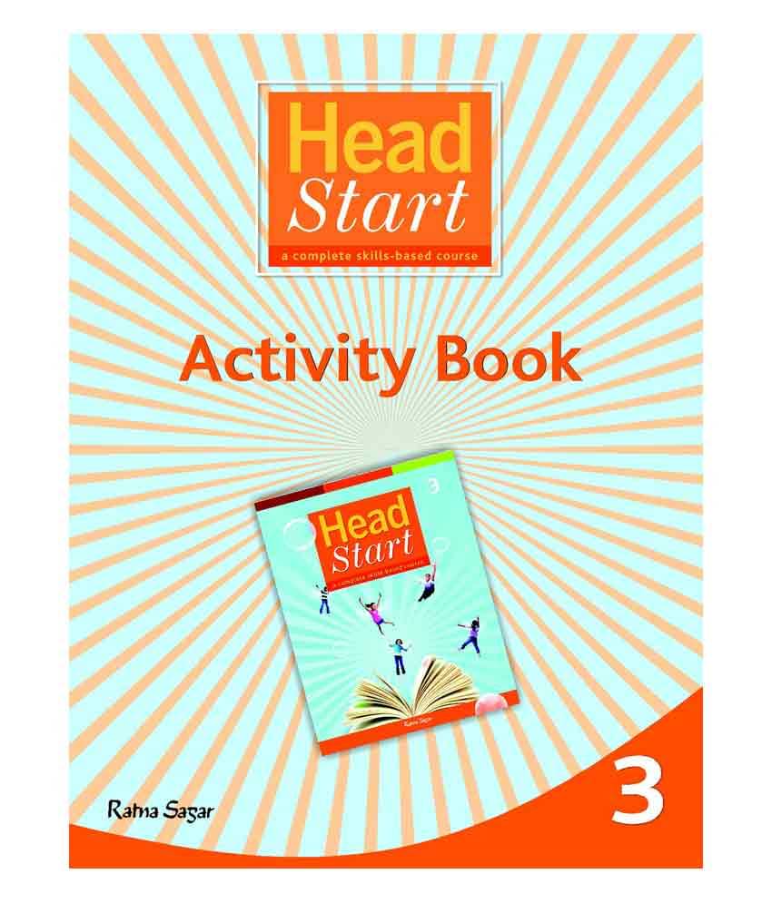     			Head Start Activity Book 3