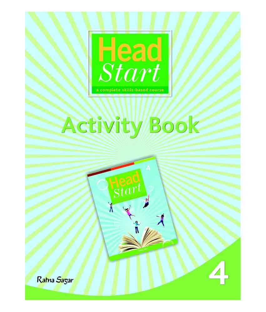     			Head Start Activity Book 4