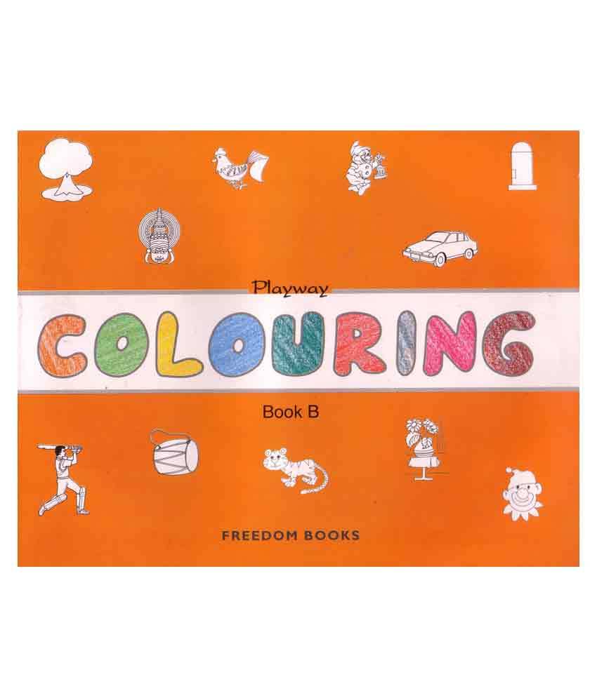     			Playway Colouring B