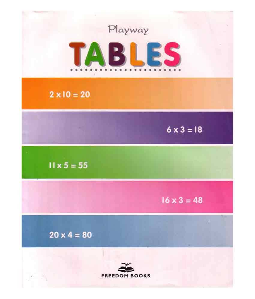     			Playway Tables
