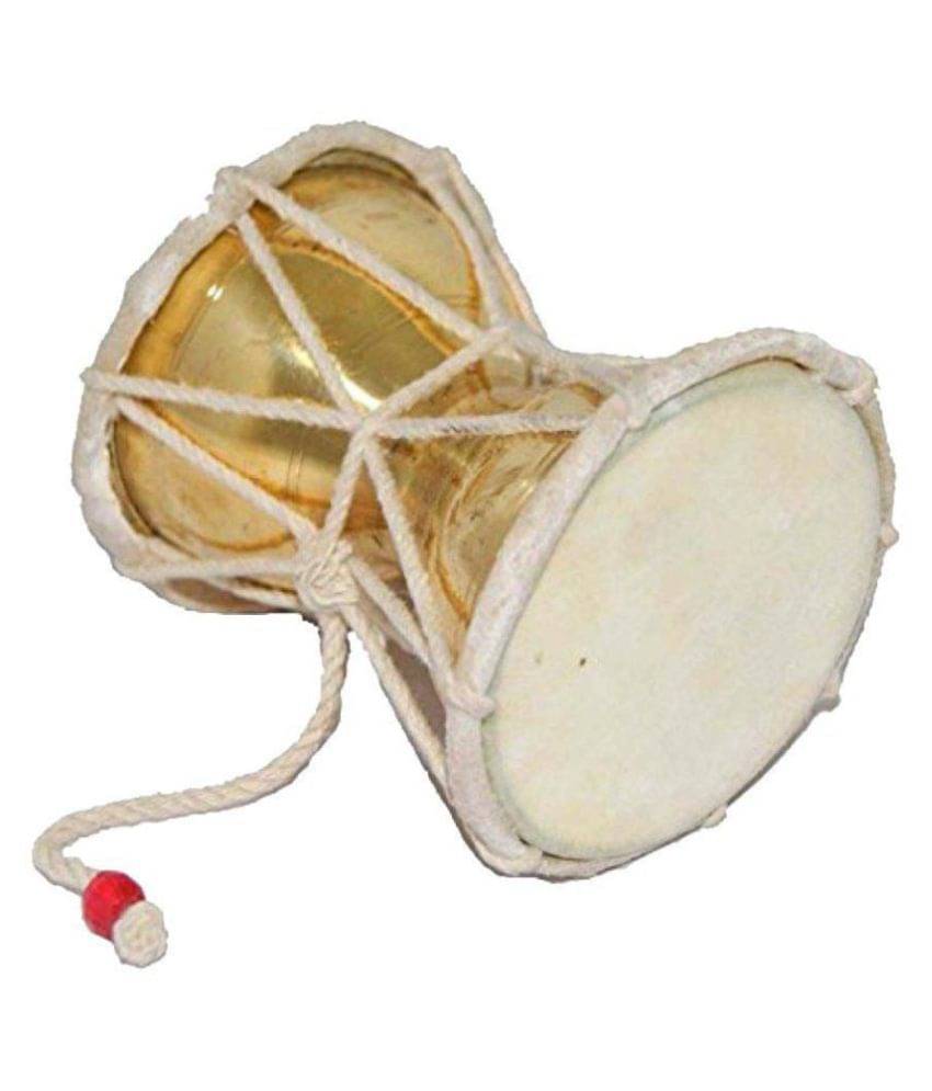     			RajRihaanSonacollection Wood Damru