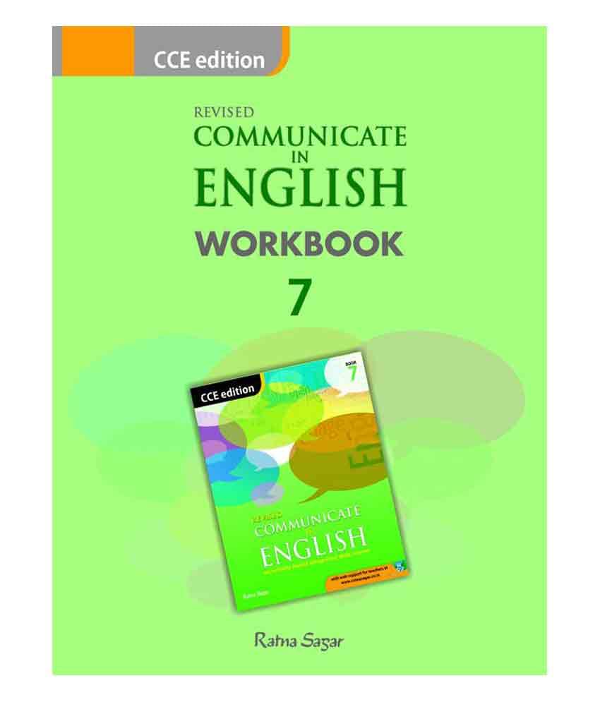     			Revised Communicate In English Workbook 7 (Cce Edition)
