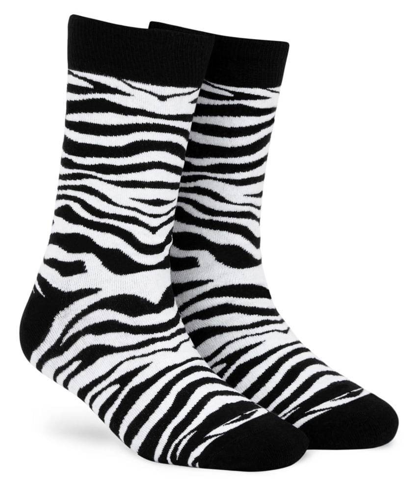     			Dynamocks Multi Casual Full Length Socks Pack of 1