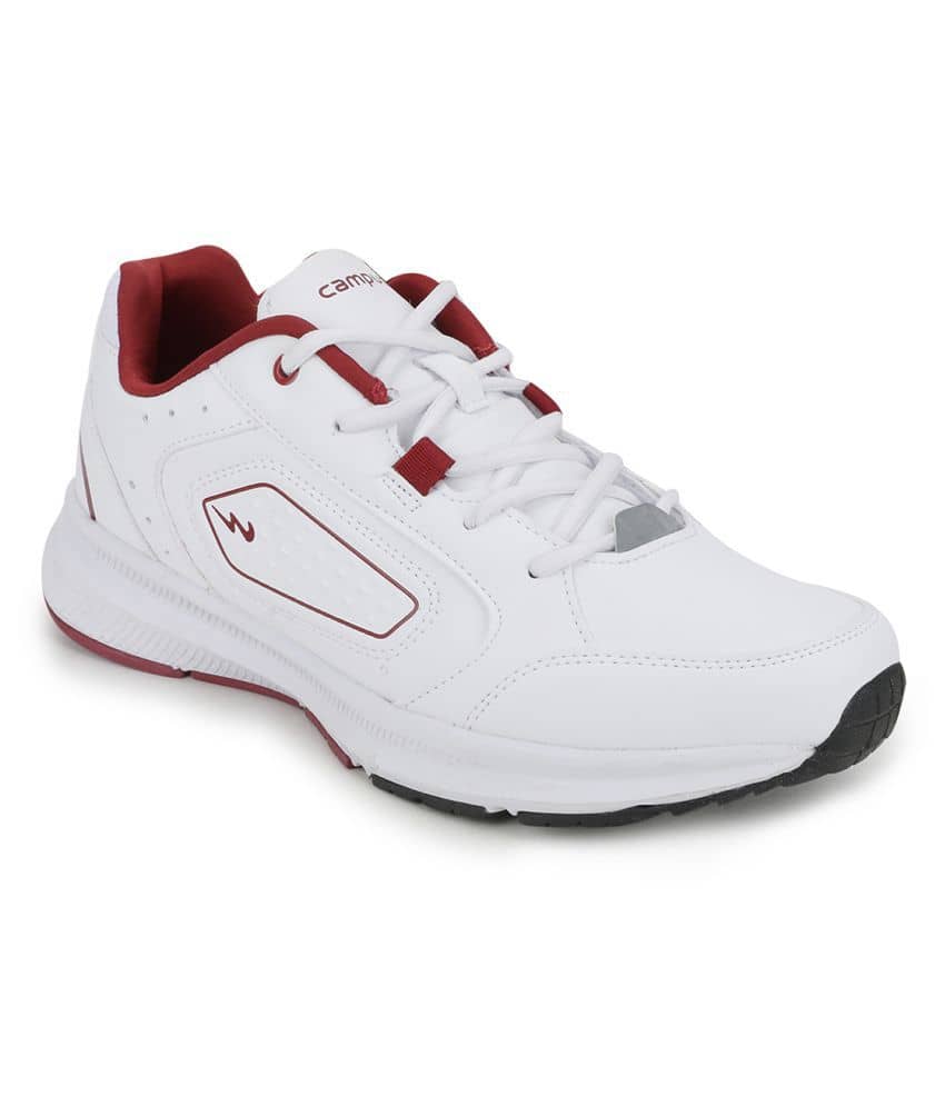 Campus TROPHY White Running Shoes - Sports Shoes | Buy online on ZillyBuy