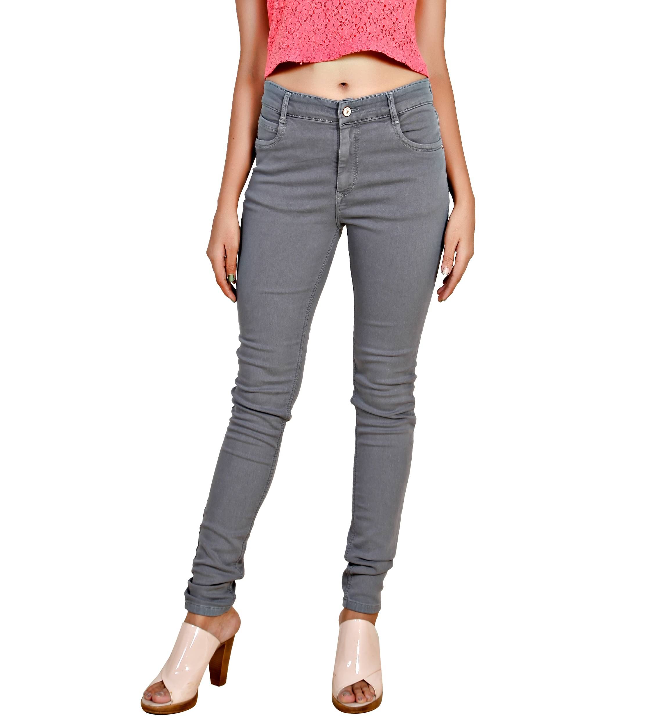     			FCK-3 Denim Jeans - Grey