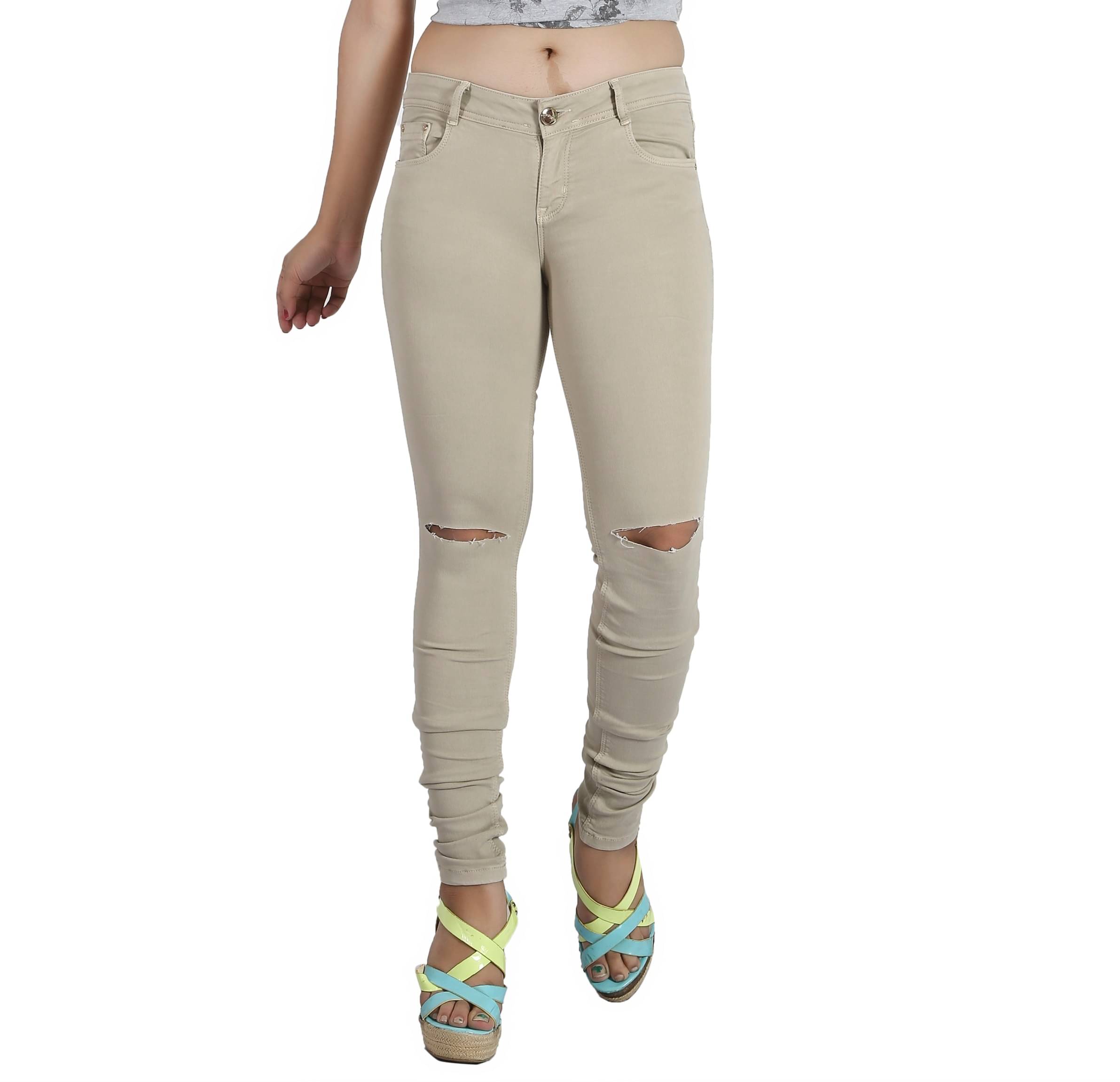     			FCK-3 Denim Jeans - Beige