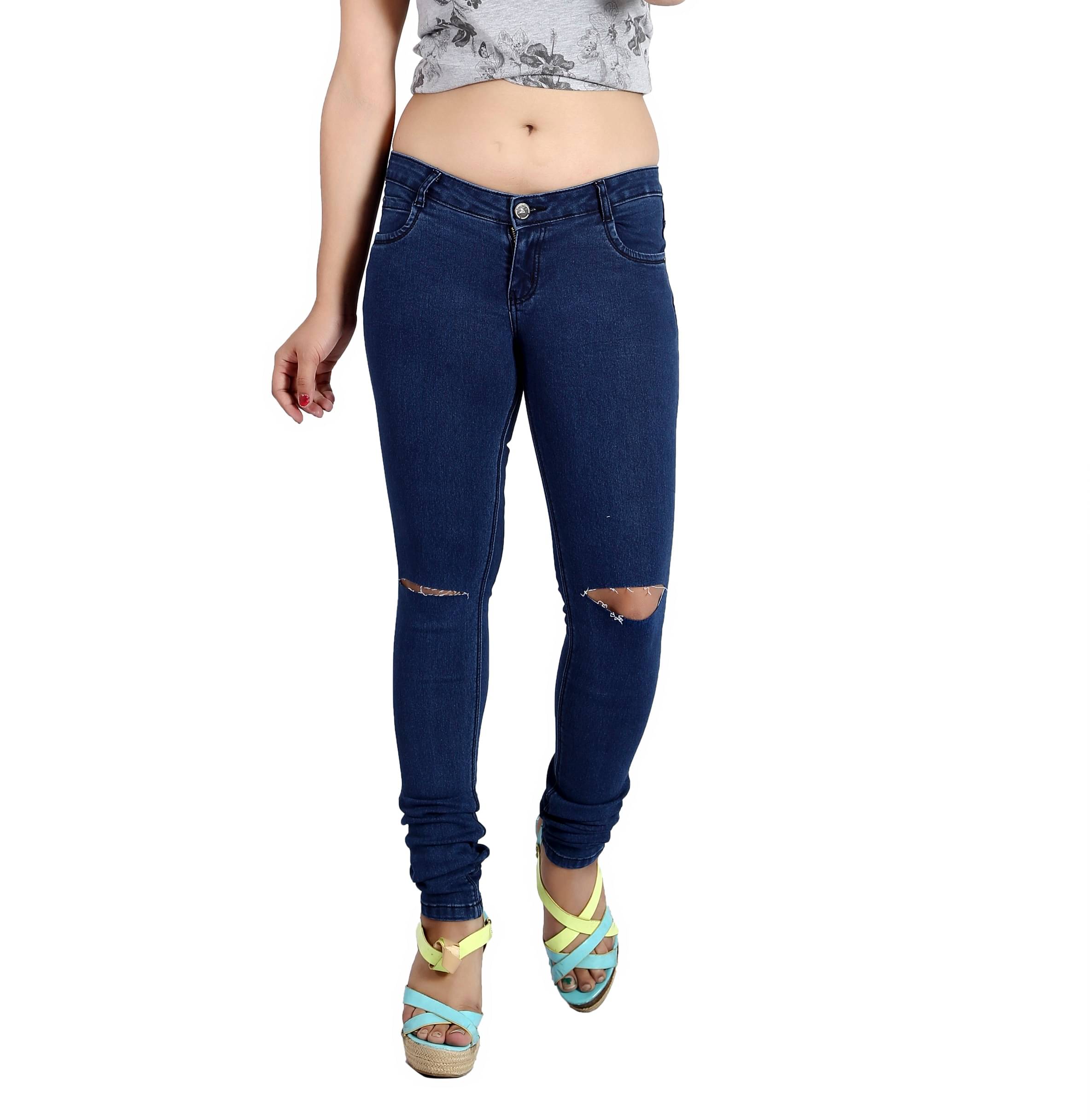     			FCK-3 Denim Jeans - Blue