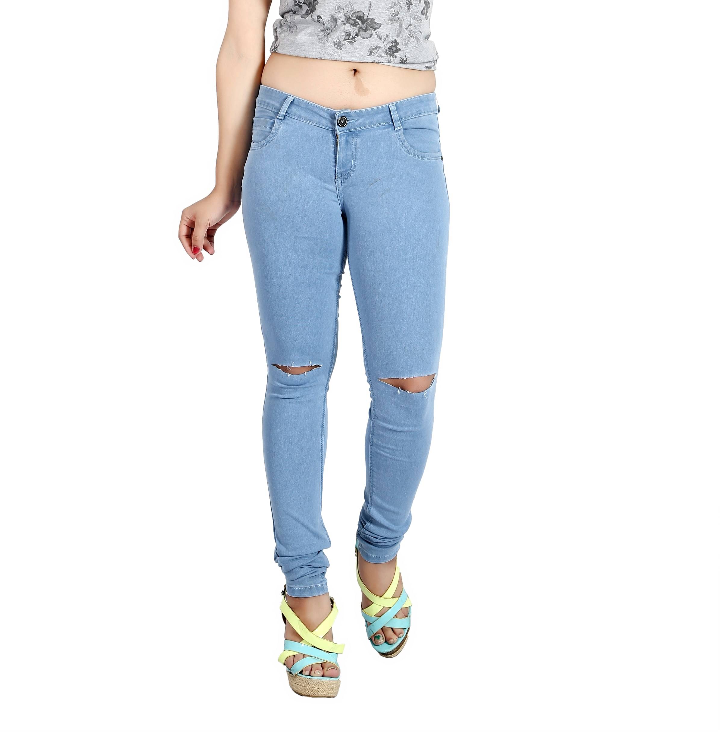     			FCK-3 Denim Jeans - Blue