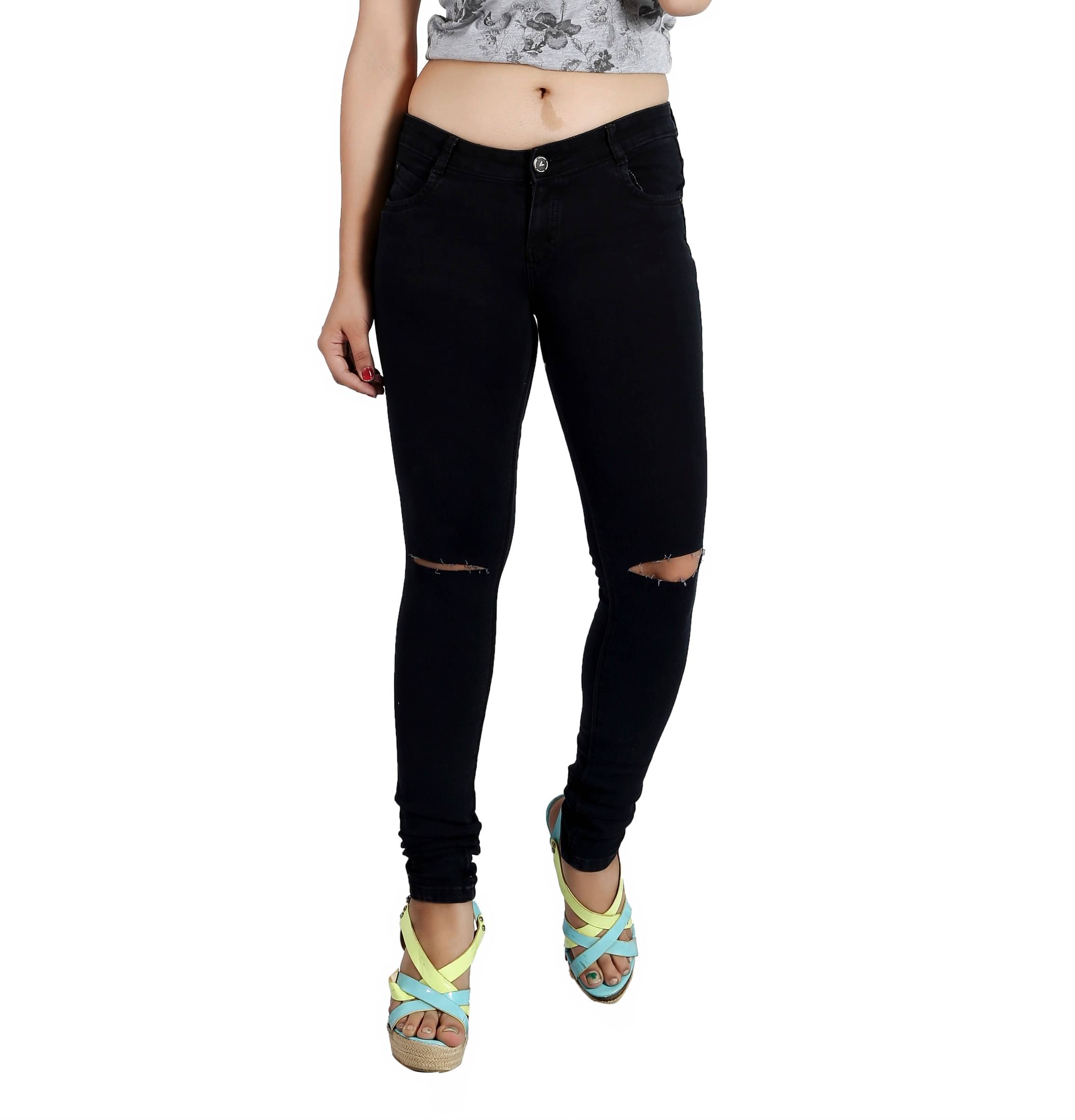     			FCK-3 Denim Jeans - Grey
