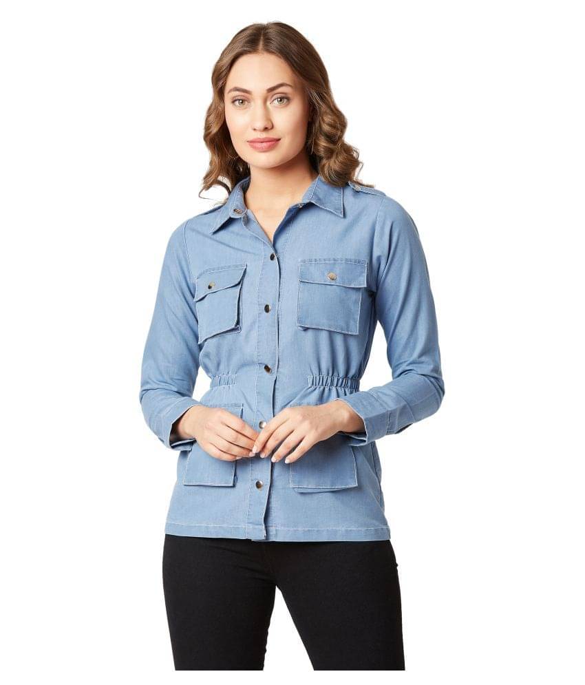     			Miss Chase Cotton Blue Jackets