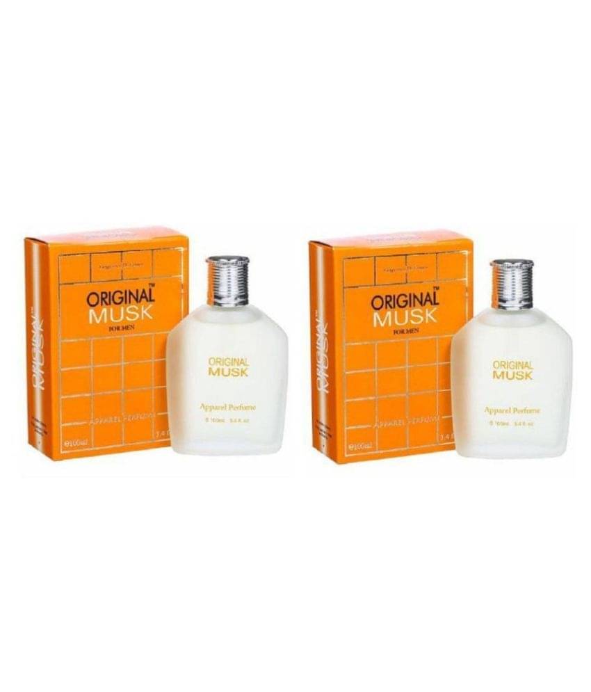 Original Musk Perfume ( Pack of 2 ) .100 ml each Original Musk Perfume ( Pack of 2 ) .100 ml each