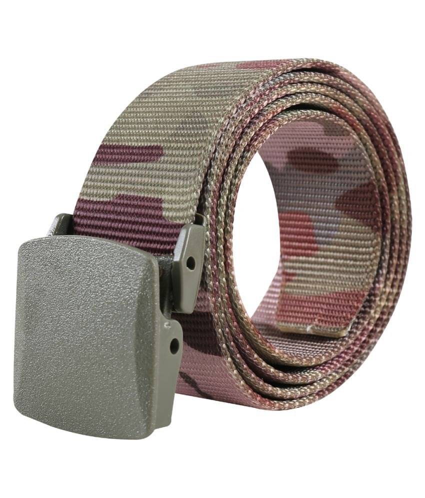     			Edifier - Multicolor Leather Men's Casual Belt ( Pack of 1 )