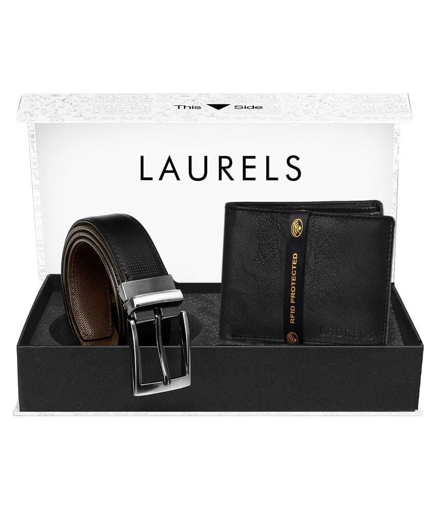     			Laurels Select Belts Wallets Set