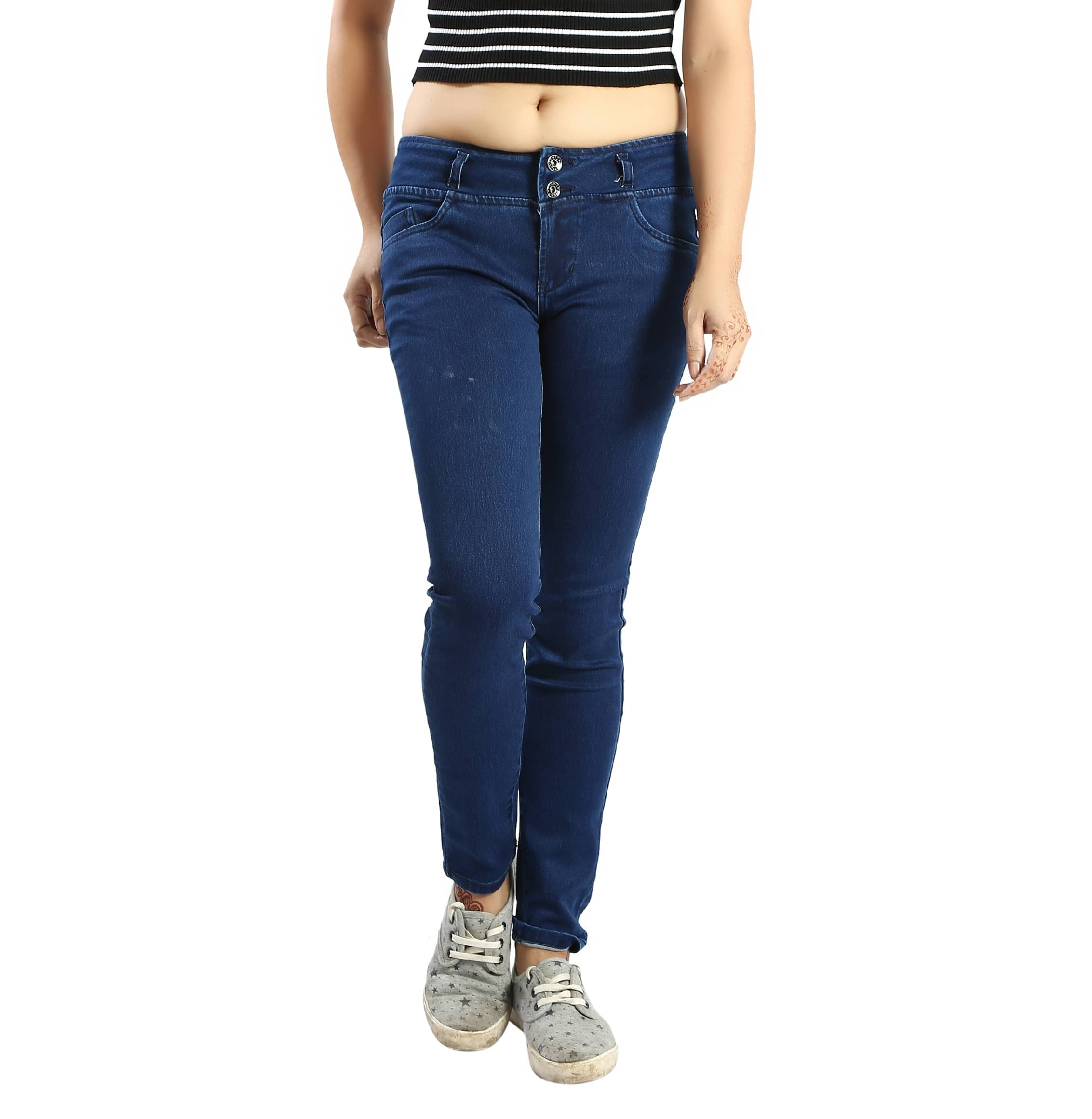     			FCK-3 Denim Jeans - Blue