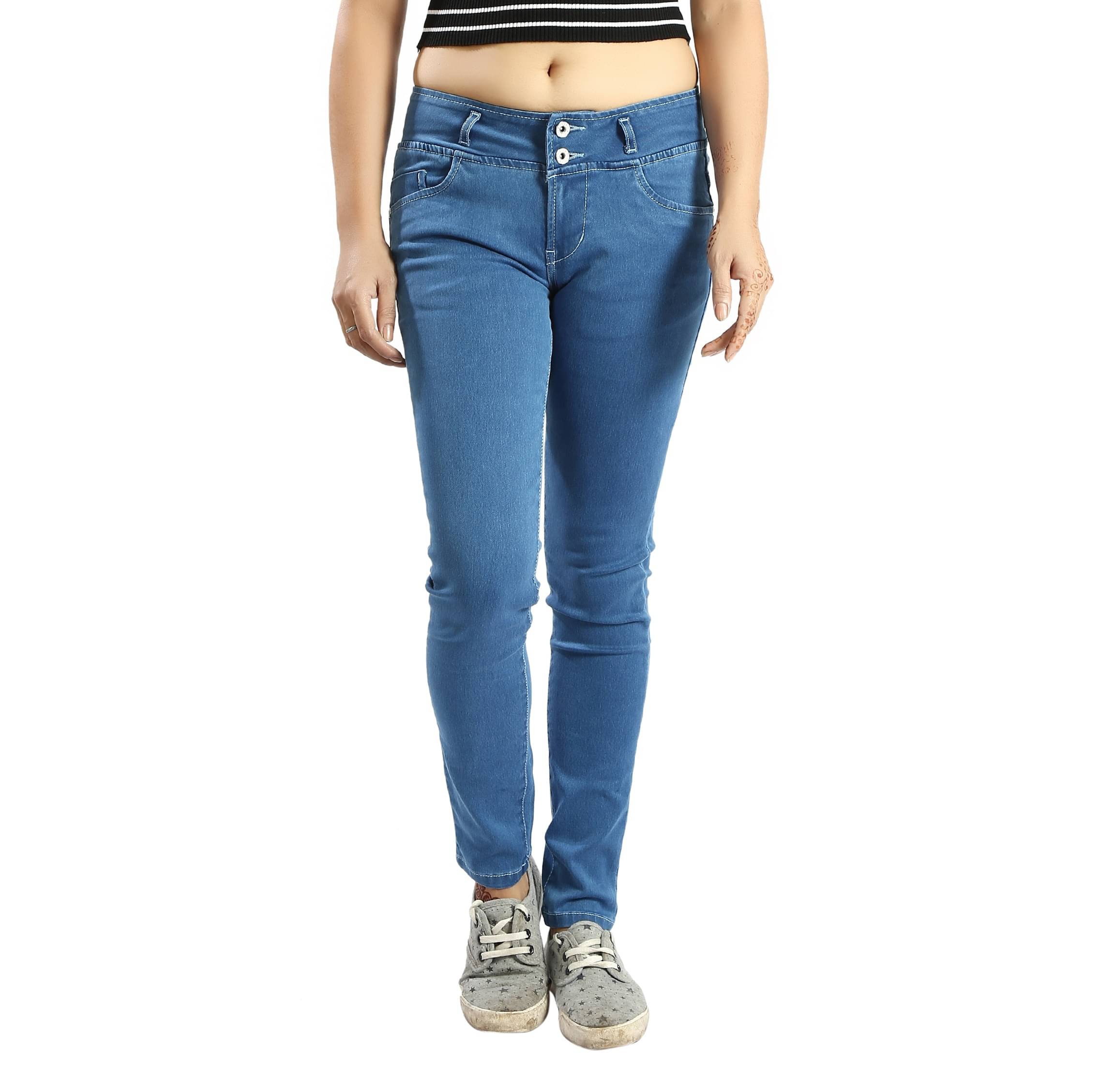     			FCK-3 Denim Jeans - Blue