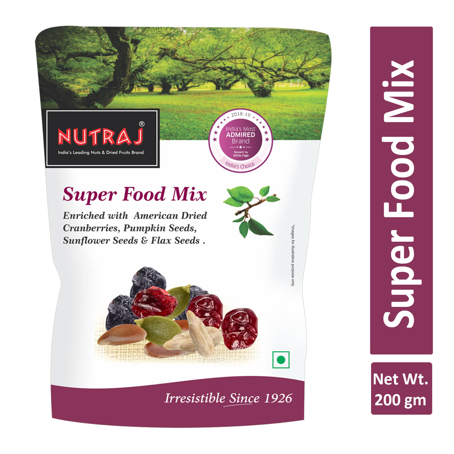 Nutraj - Mixed Seeds (Pack of 1) Nutraj - Mixed Seeds (Pack of 1)