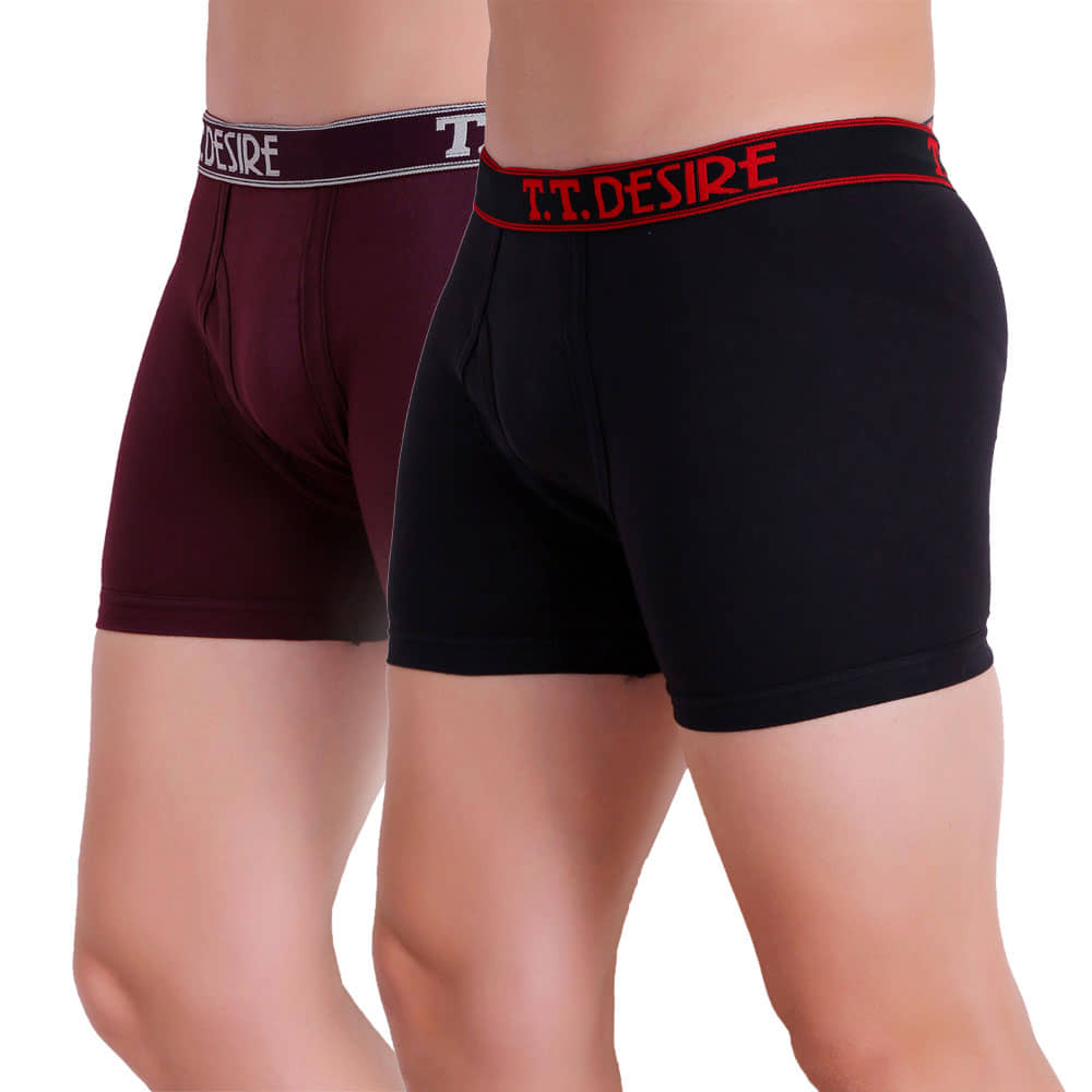 TT Maroon Trunk