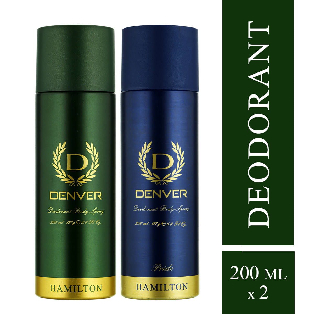 DENVER Sporting Club Deo Long Lasting (200 ml x 2) Deodorant Spray - For Men 400 ml, (Pack of 2) DENVER Sporting Club Deo Long Lasting (200 ml x 2) Deodorant Spray - For Men 400 ml, (Pack of 2)