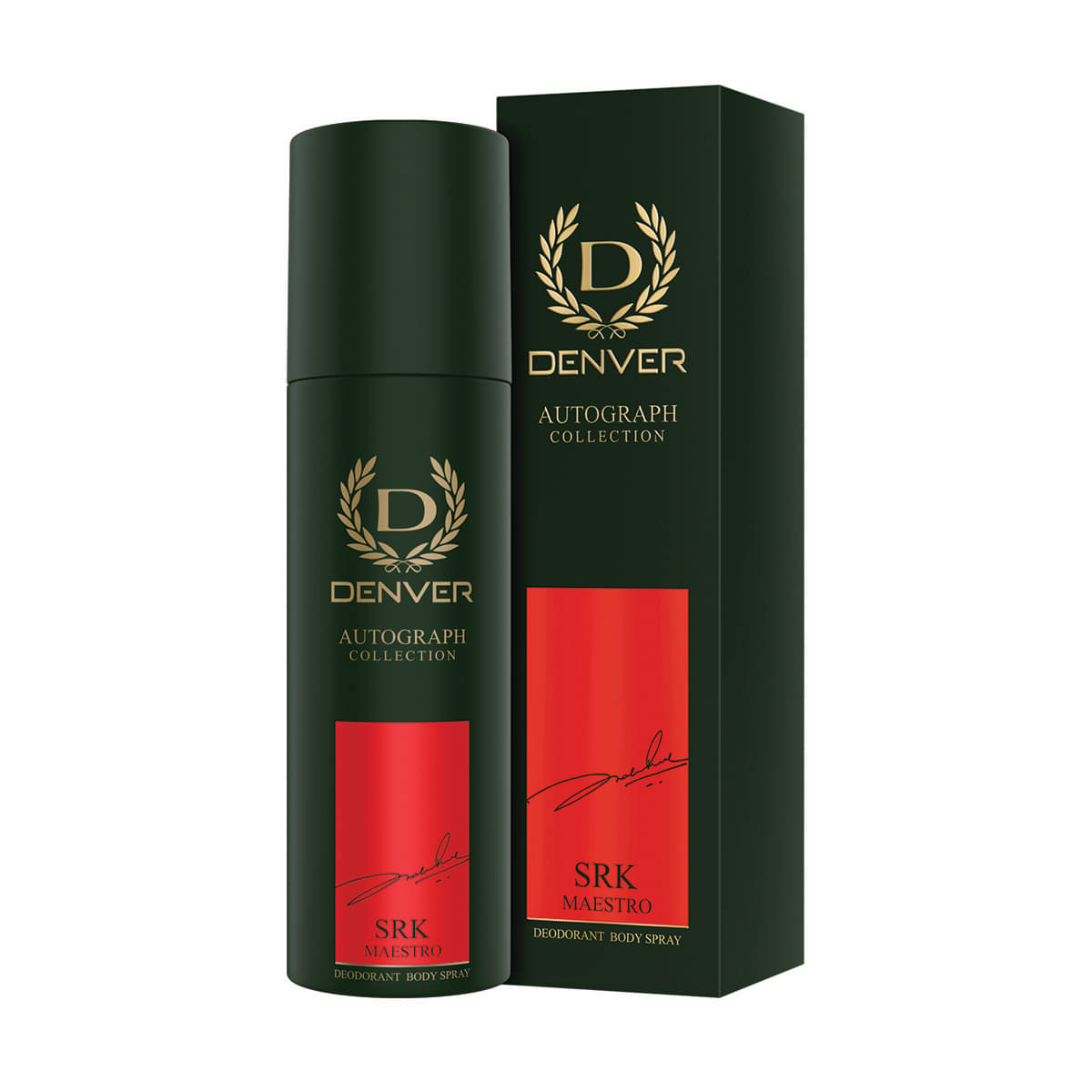     			Denver SRK Autograph Maestro Long Lasting Deodorant Spray For Men 140 ml (Pack of 1)