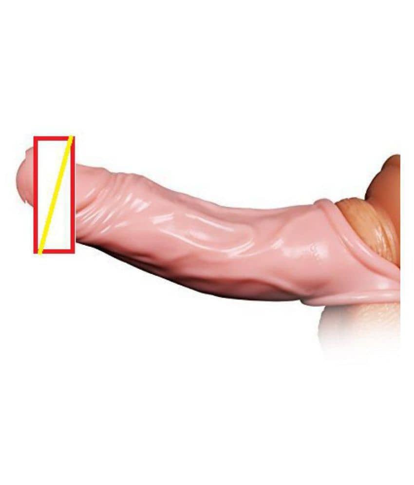 penis sleeve cock sleeve vibrator Neo Elite 8 Inch Silicone Dual Density Dildo — Bonjibon main image 1