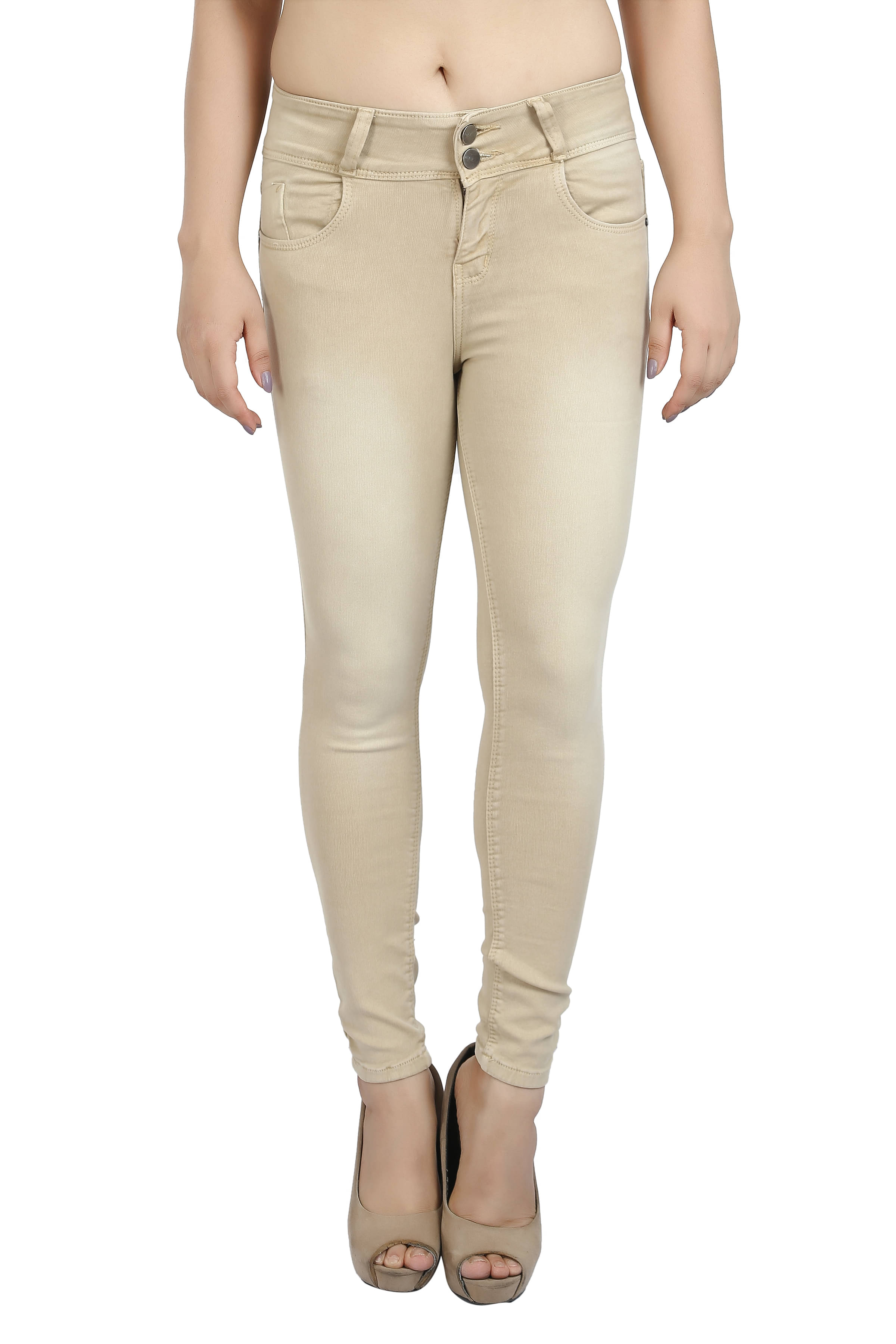     			FCK-3 Denim Jeans - Beige