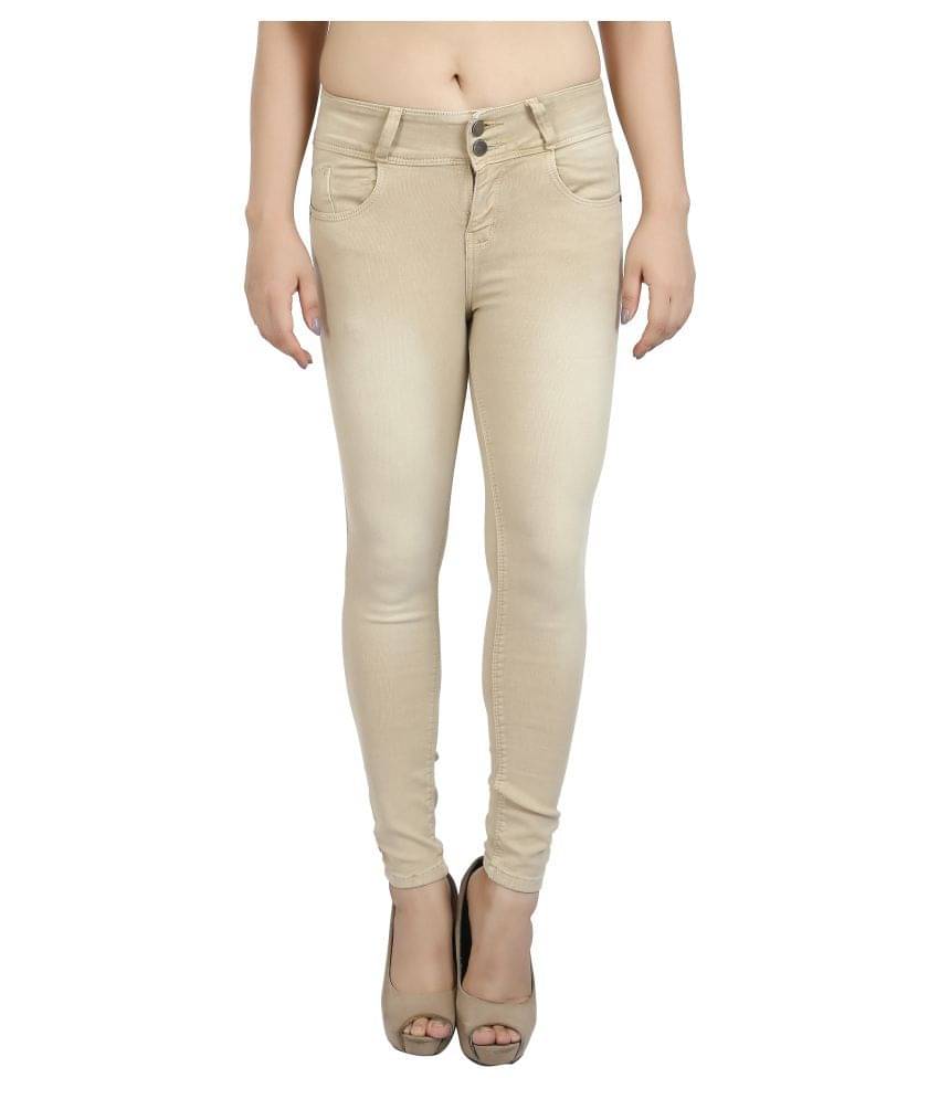     			FCK-3 Denim Jeans - Beige