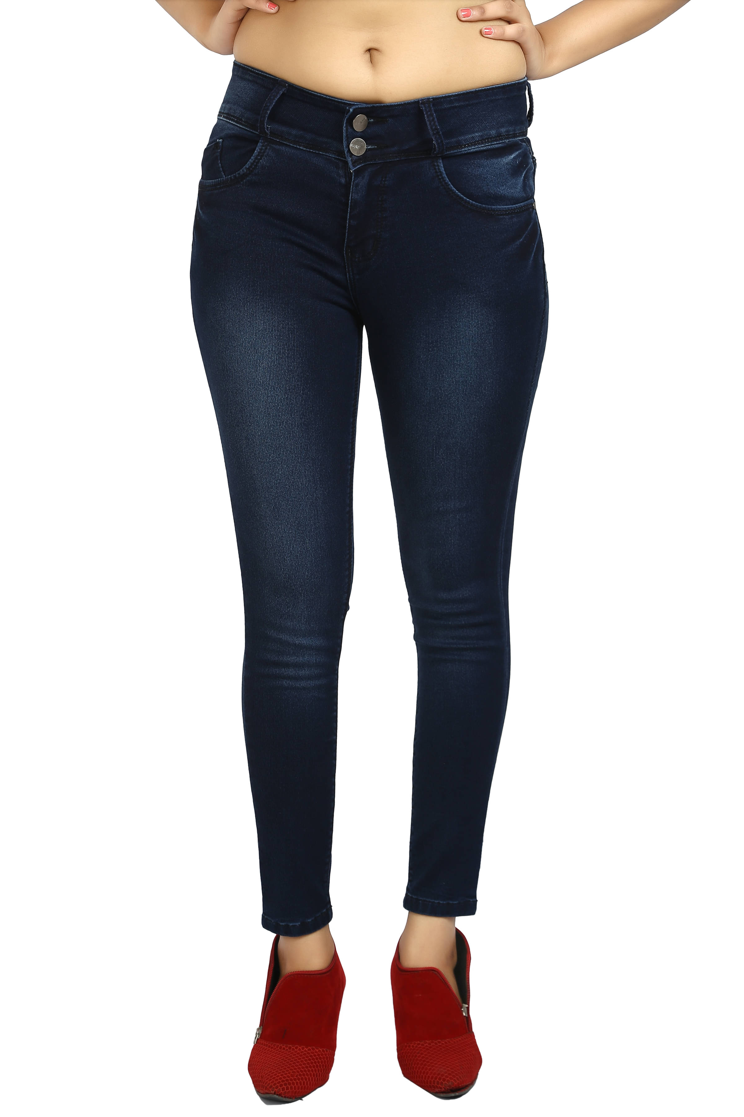     			FCK-3 Denim Jeans - Blue