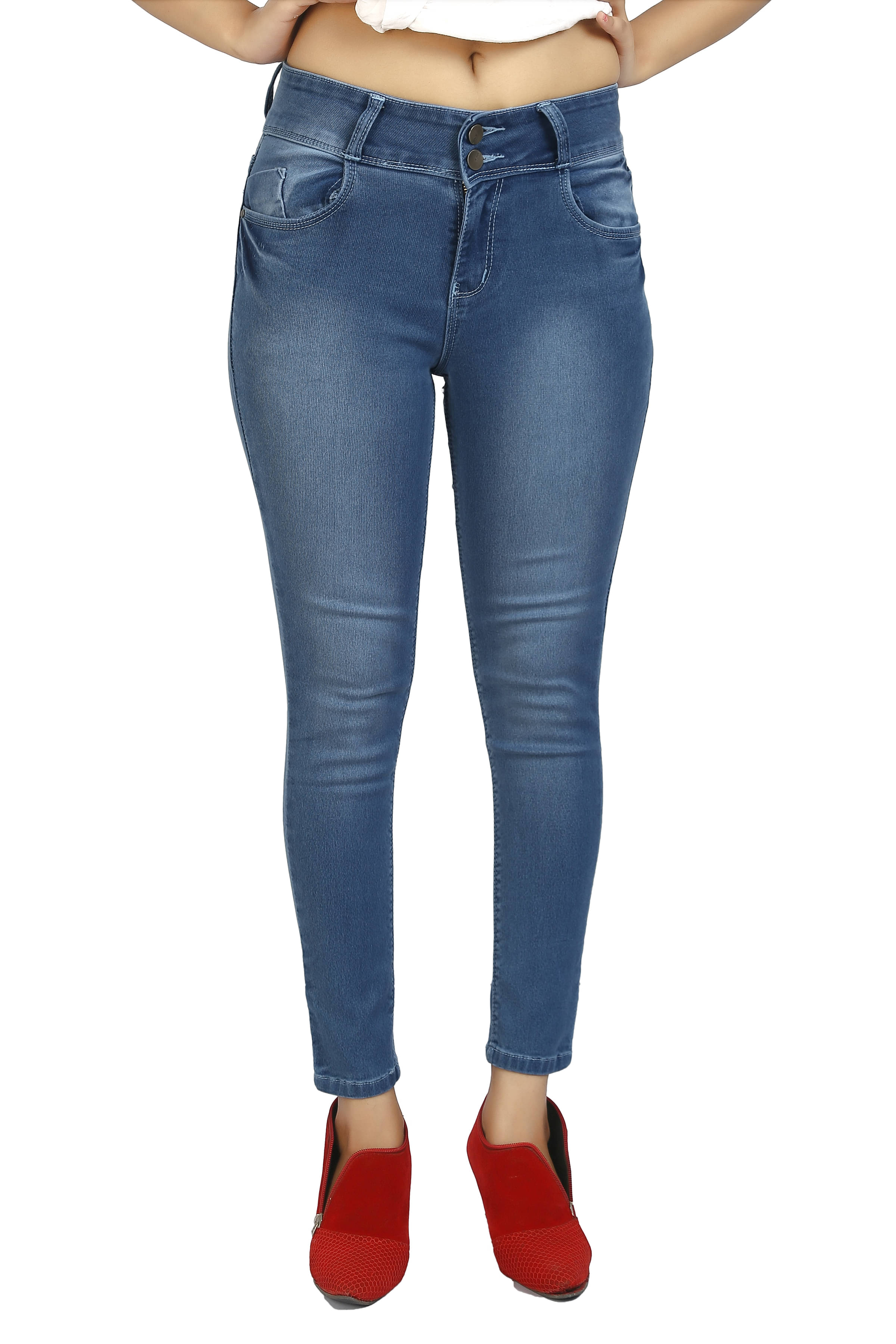     			FCK-3 Denim Jeans - Blue