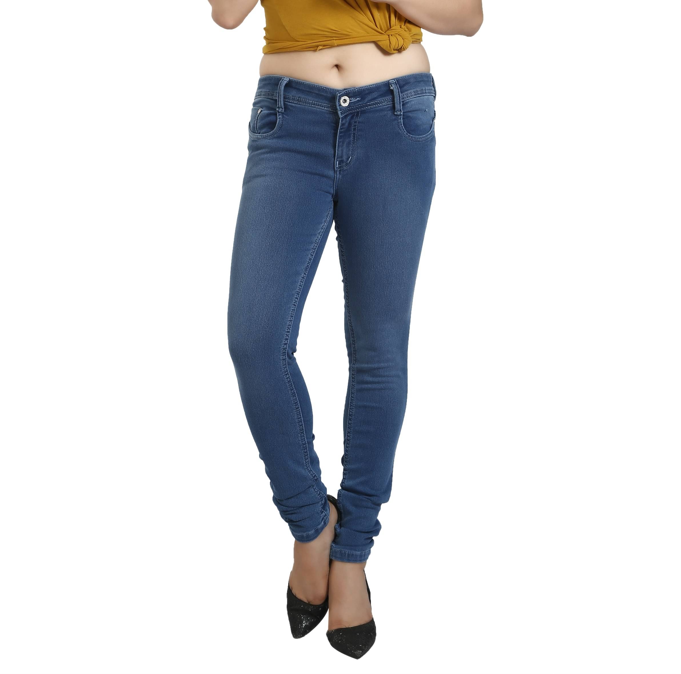     			FCK-3 Denim Jeans - Blue