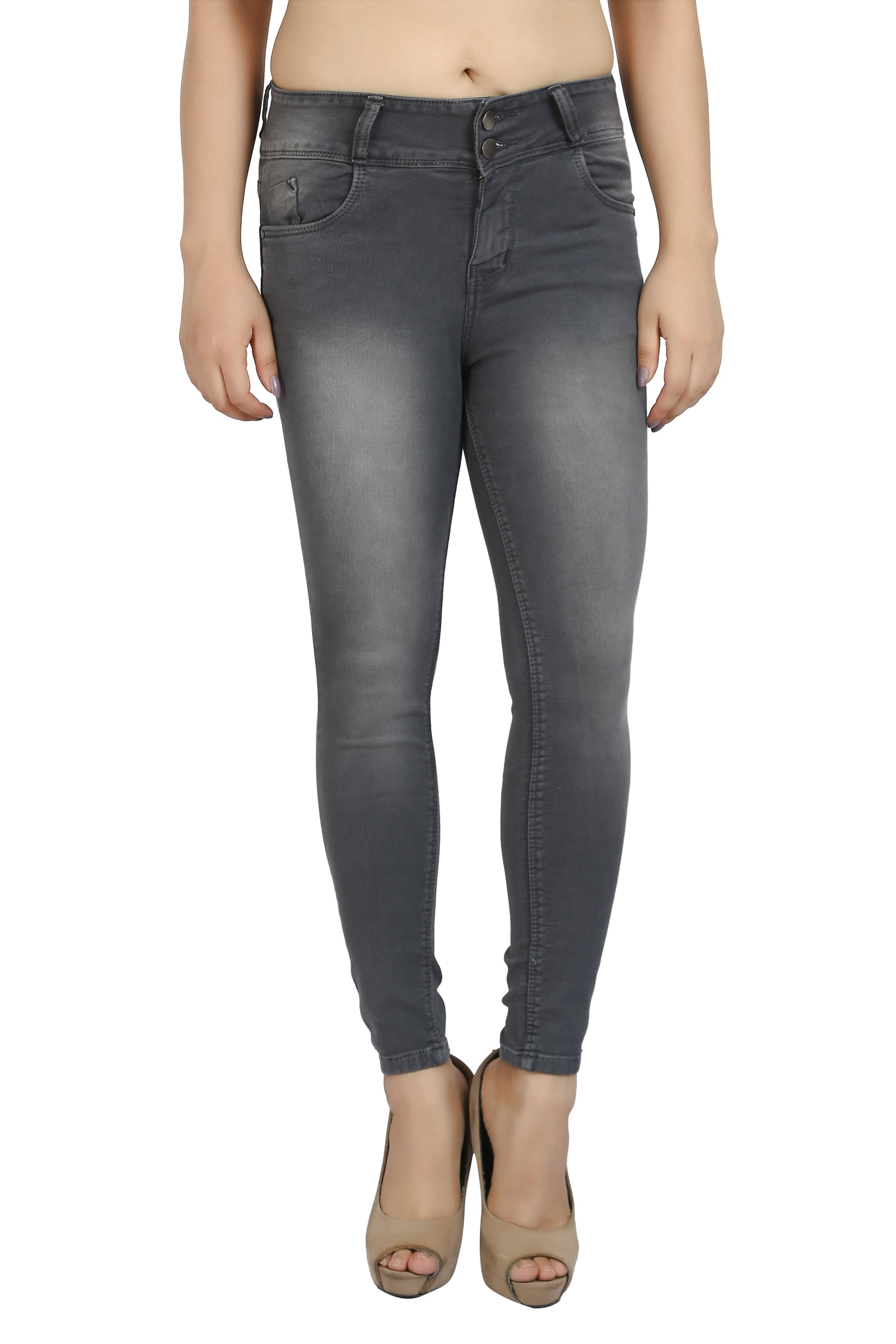     			FCK-3 Denim Jeans - Grey