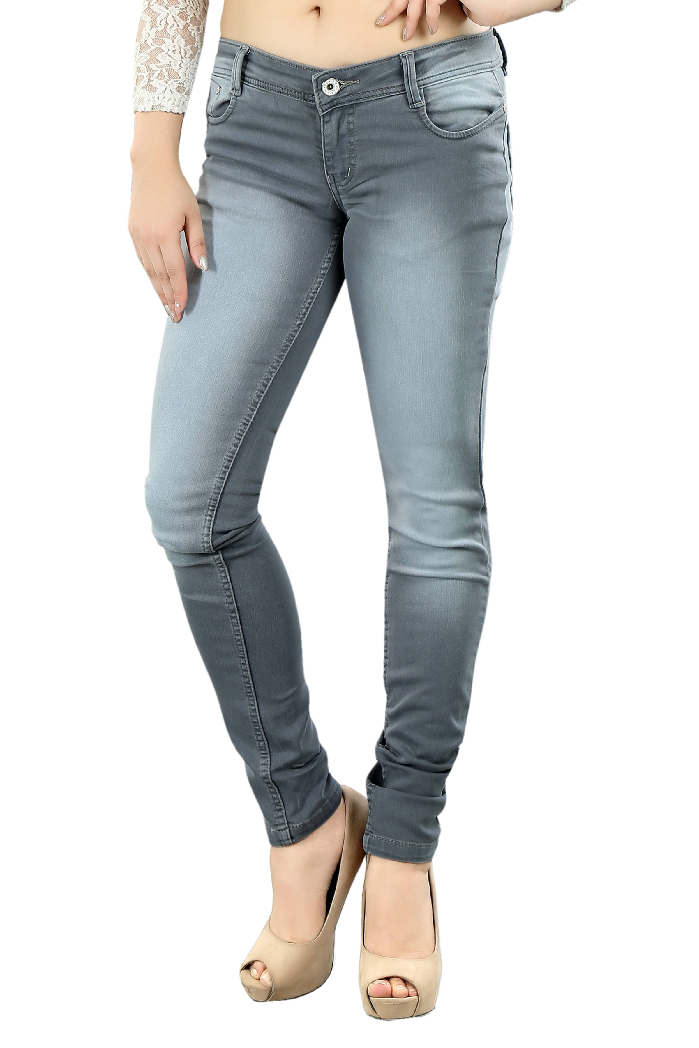     			FCK-3 Denim Jeans - Grey