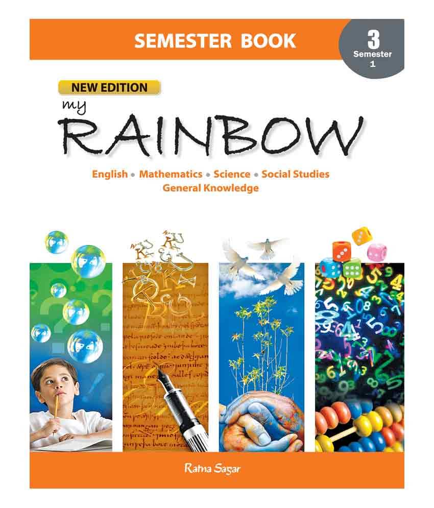     			My Rainbow Semester Book 3 Semester 1