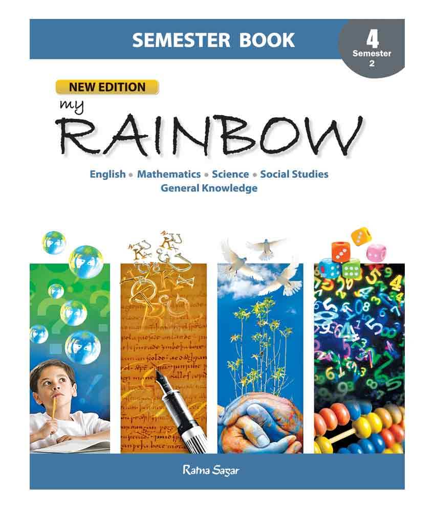     			My Rainbow Semester Book 4 Semester 2