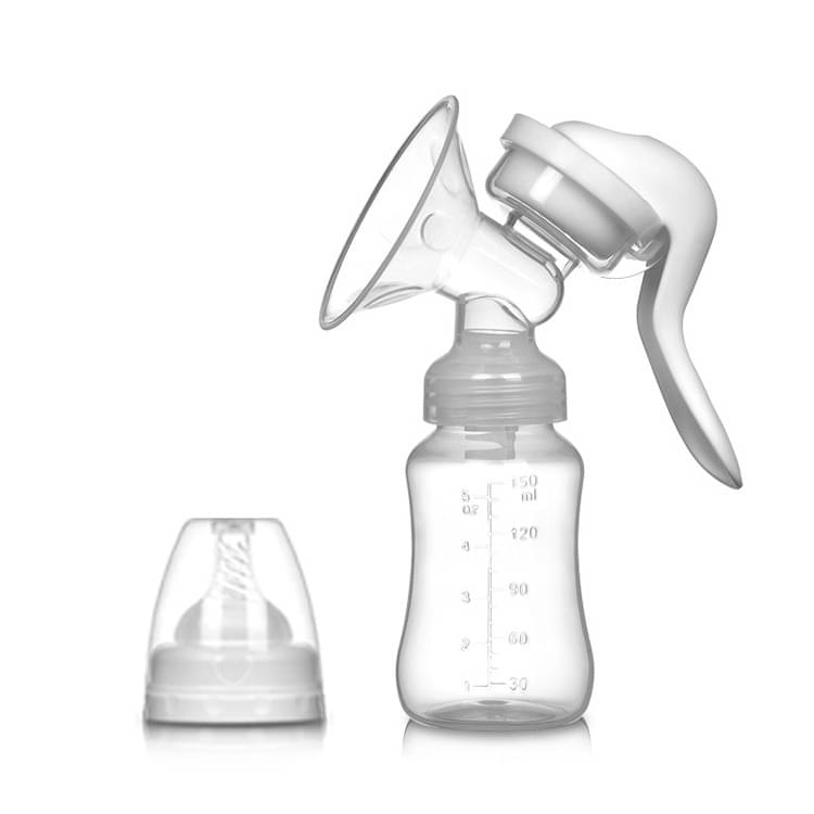     			AHC White Manual breast pumps