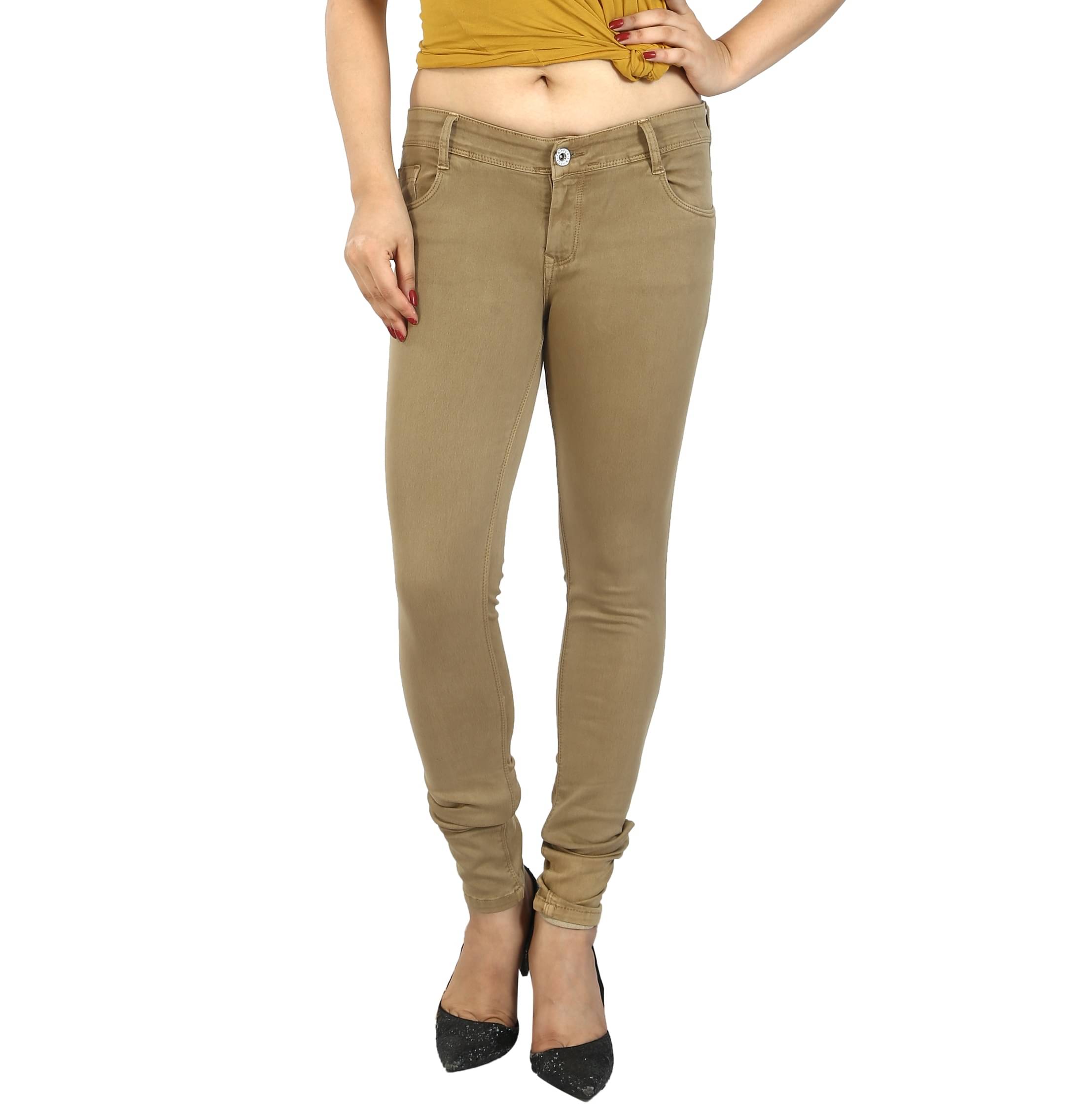     			FCK-3 Denim Jeans - Gold