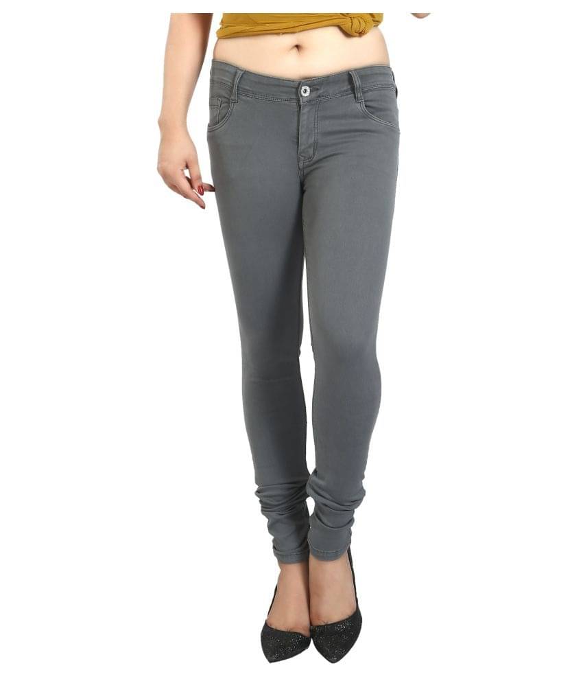     			FCK-3 Denim Jeans - Grey