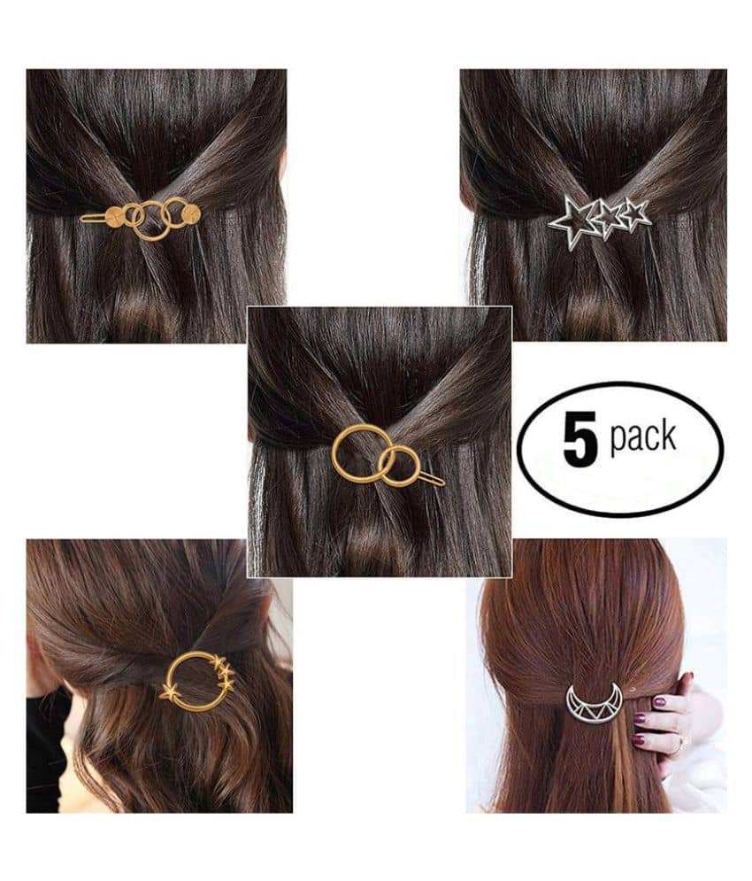 FOK Multi Party Hair Clip
