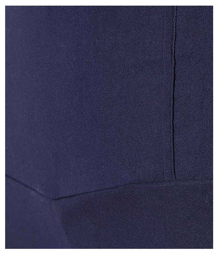     			Miss Chase Polyester Jeggings - Navy