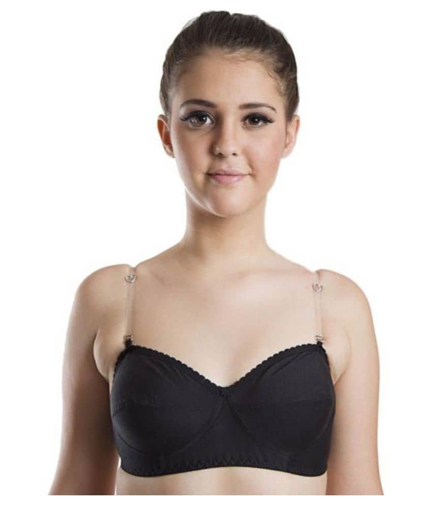 TCG Cotton Strapless - Black
