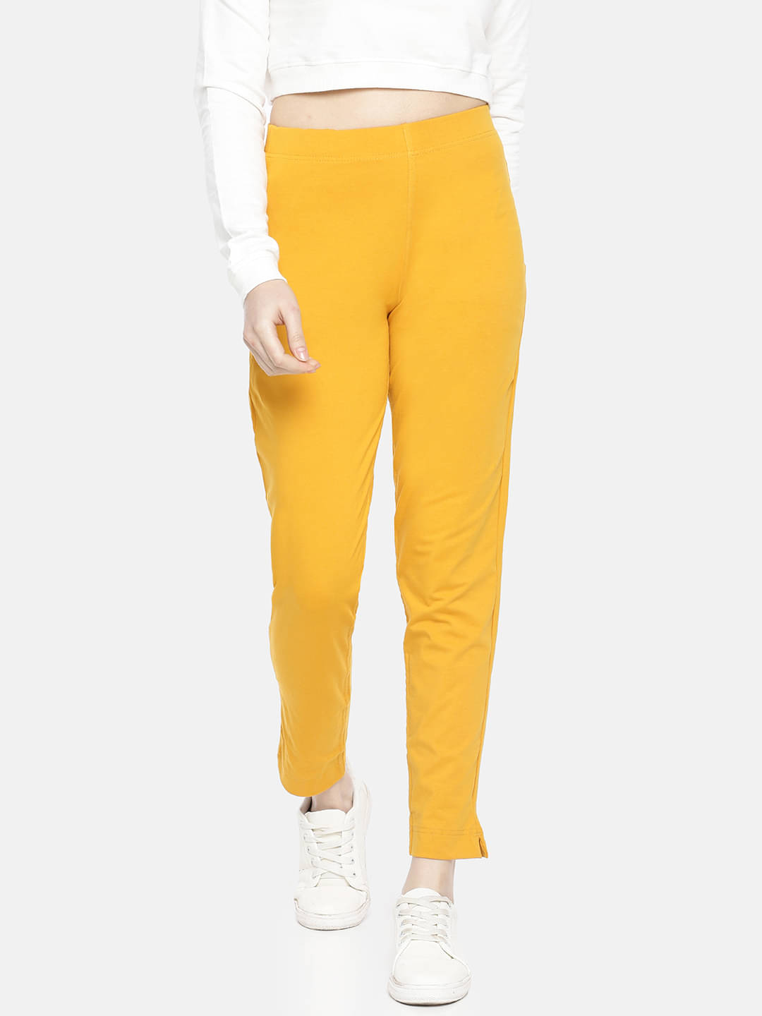     			Dollar Missy Cotton Cigarette Pants