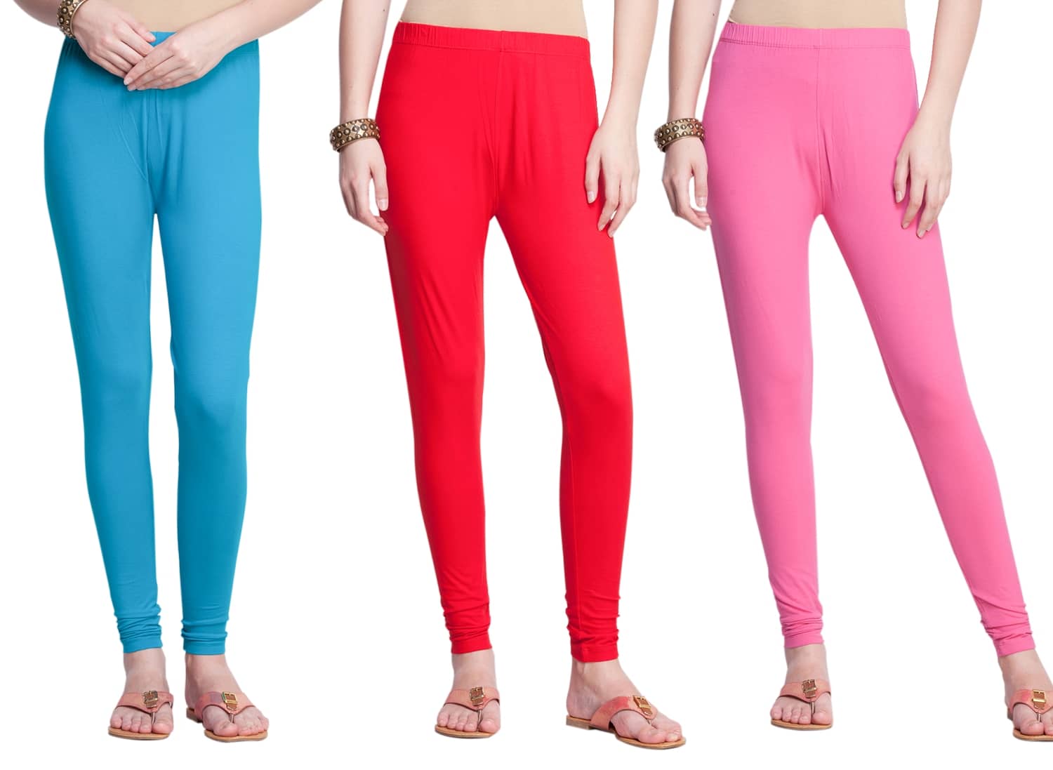 Dollar Missy Cotton Pack of 3 Leggings