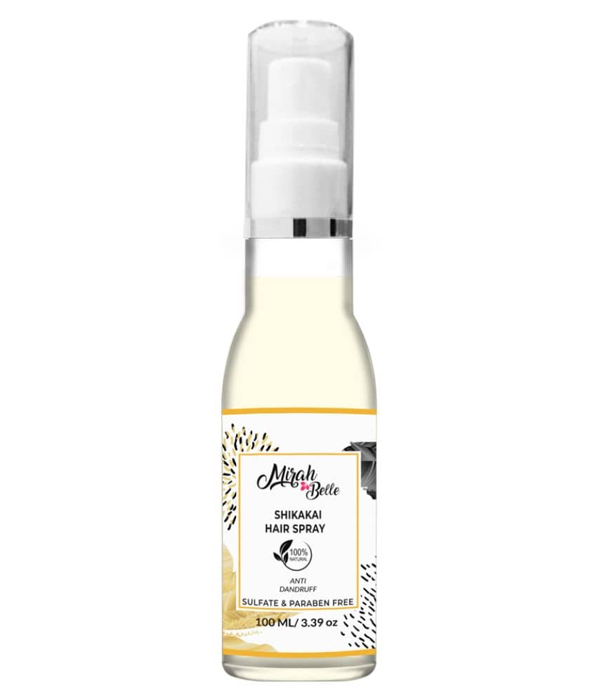 Mirah Belle Vetiver Root – Shikakai Anti – Dandruff Hair Sprays 100 mL
