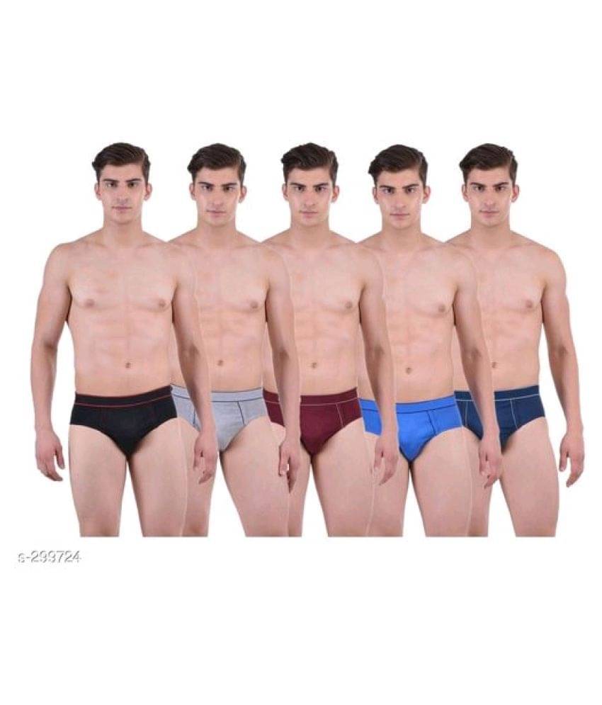     			kaseera Multi Brief Pack of 5