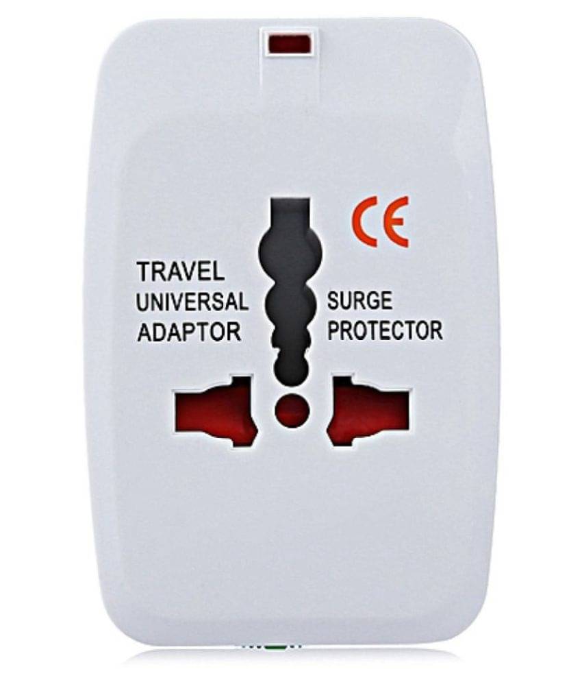     			IGADG Universal Travel Adapter Dual USB