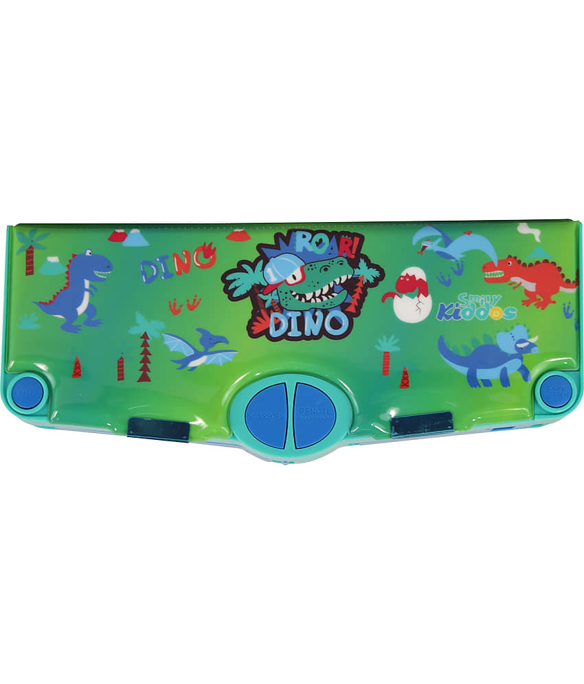 Smily Kiddos | Dino Pop Out Pencil Box | Kids Pencil Box | School Pencil Box | kids School Pencil Case | Pencil Case for Girls | Retruns Gifts Birthday Party for Boys & Girls | Children's Pencil Box | Buy pencil Box | Pencil Case for kids | - Stationery | Buy online on ZillyBuy