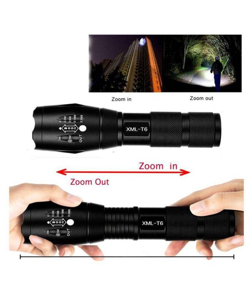     			gpsales - 5W AAA Battery Flashlight Torch (Pack of 1)