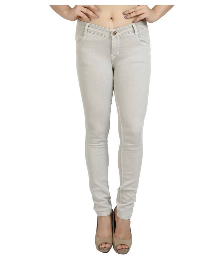     			FCK-3 Denim Jeans - Beige