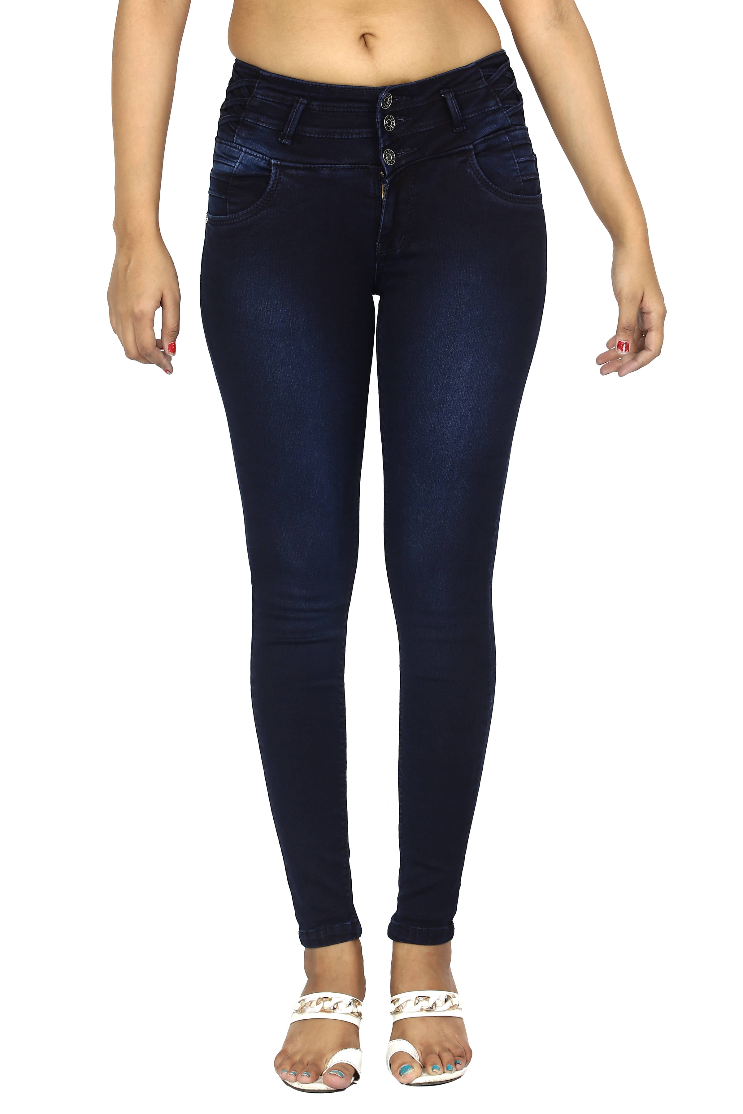     			FCK-3 Denim Jeans - Blue