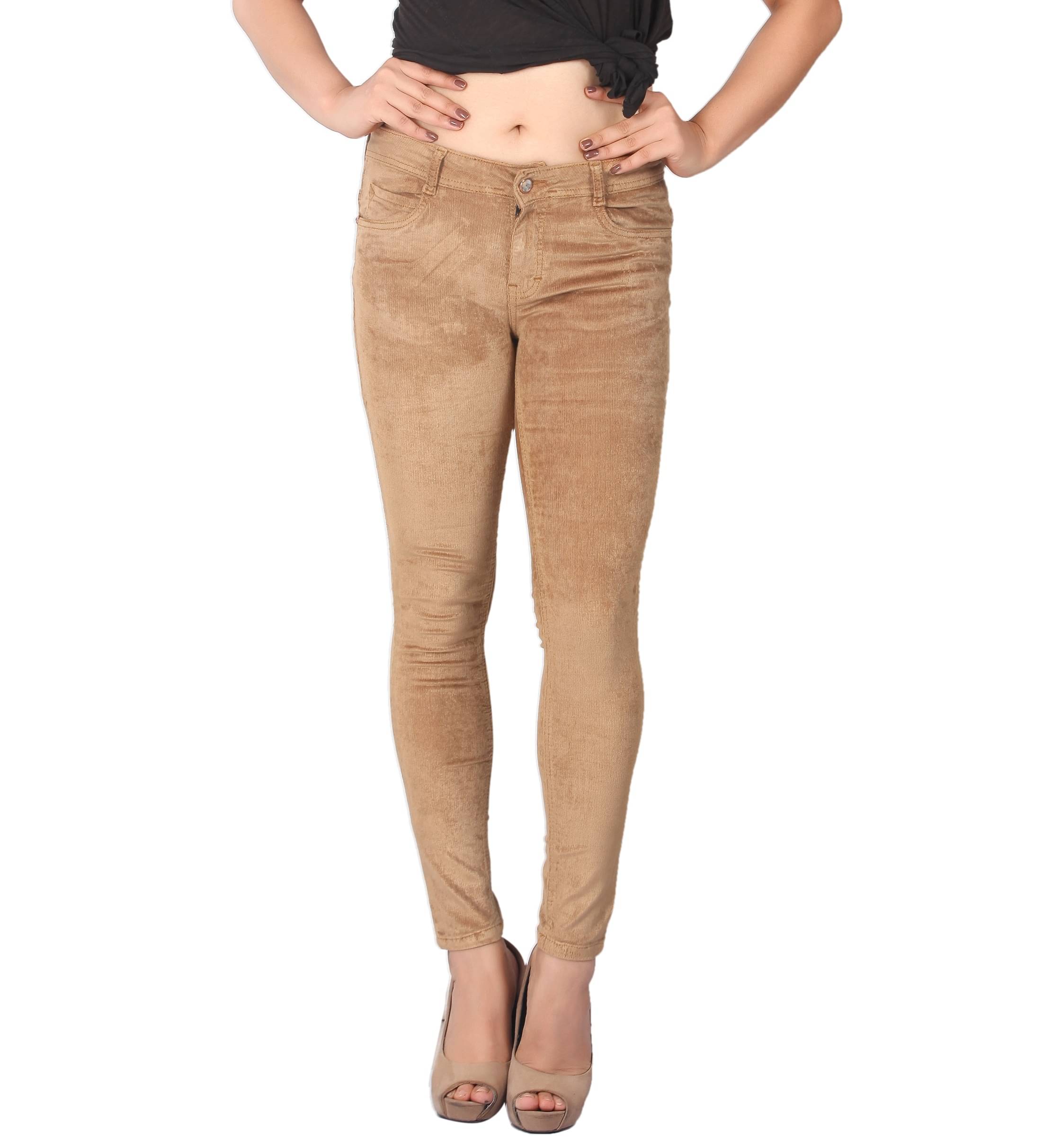     			FCK-3 Denim Jeans - Gold