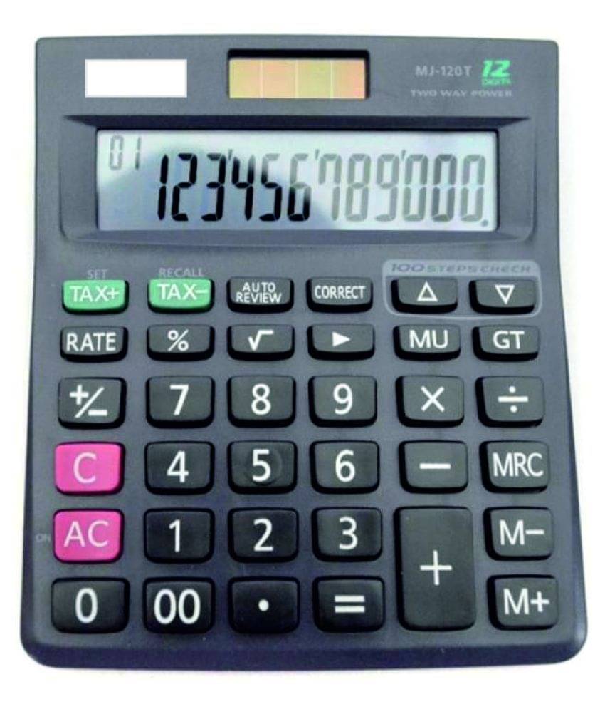     			Akshita Calculator MJ 120t-w 12 Digit